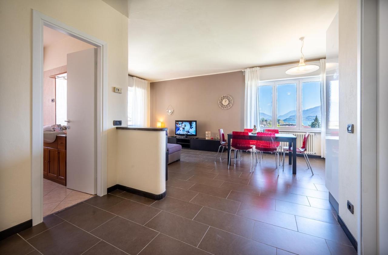 Nymphs Of Lake Como, House Of Harmony - Lake View Apartment Dongo Eksteriør bilde