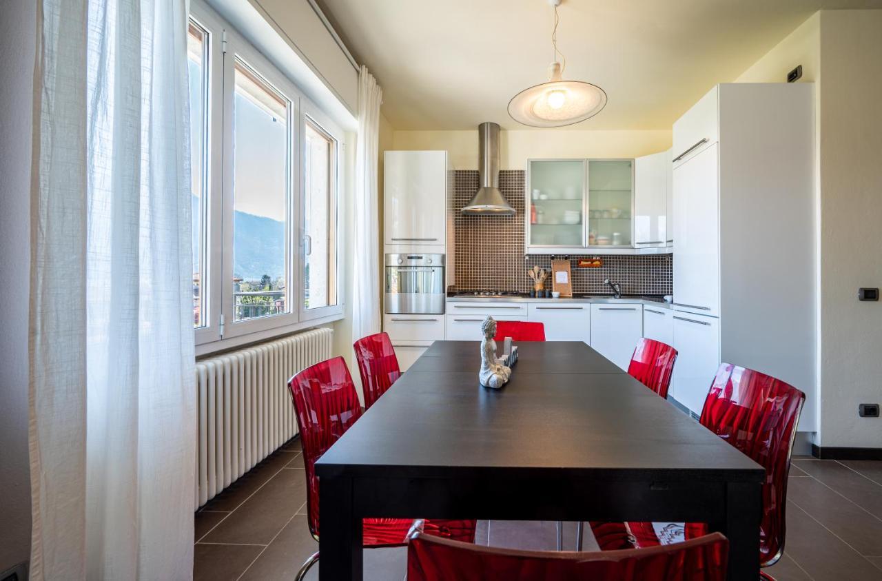 Nymphs Of Lake Como, House Of Harmony - Lake View Apartment Dongo Eksteriør bilde