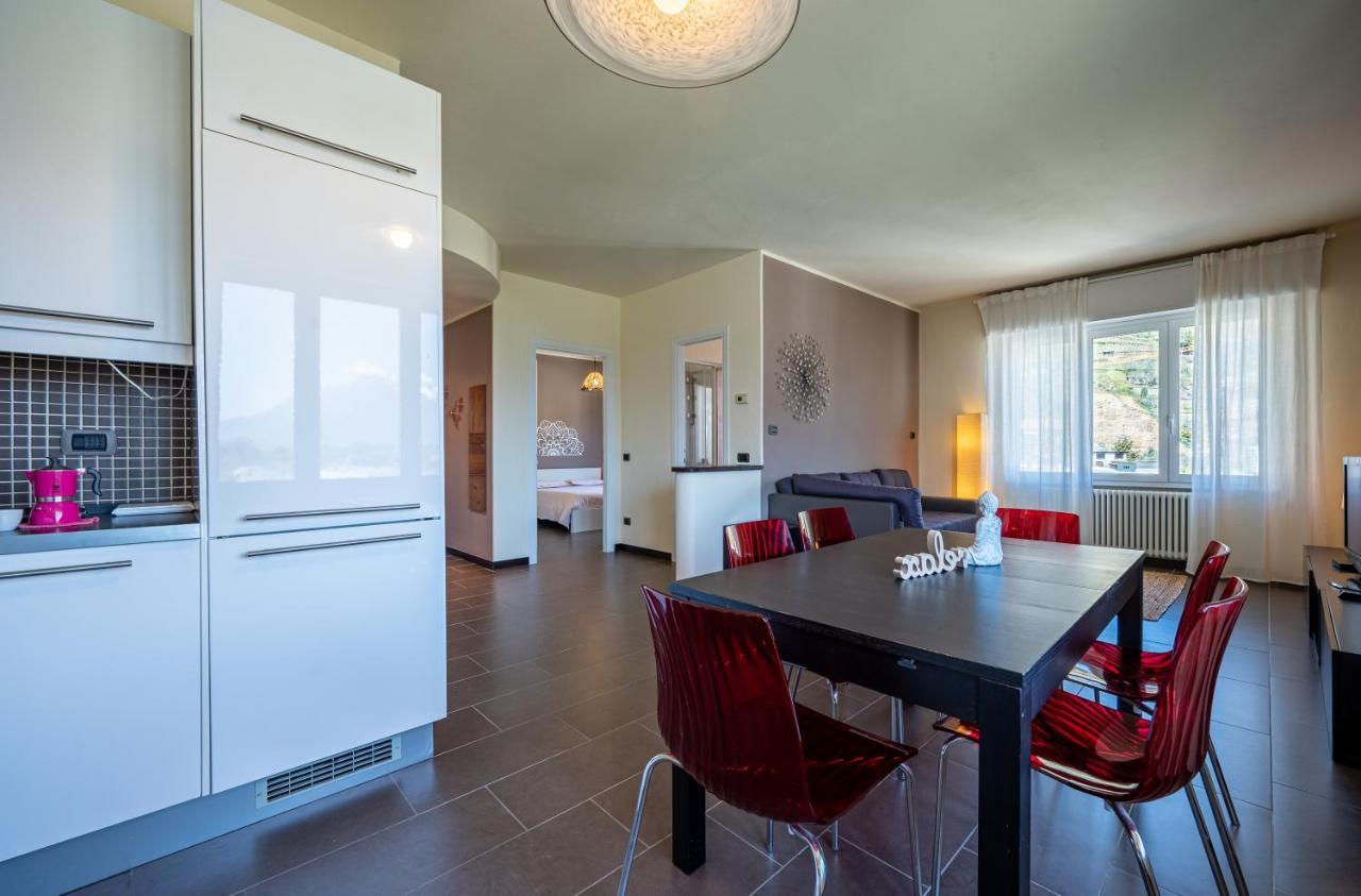 Nymphs Of Lake Como, House Of Harmony - Lake View Apartment Dongo Eksteriør bilde