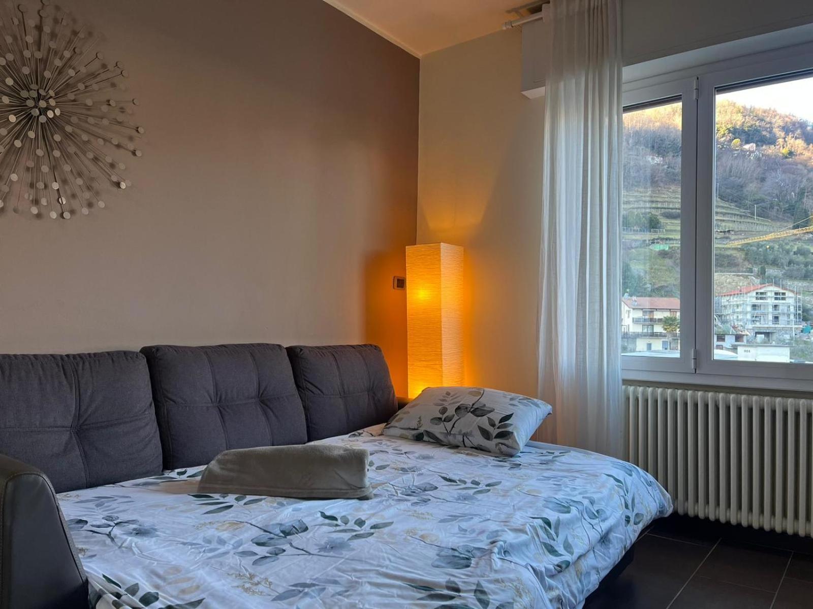Nymphs Of Lake Como, House Of Harmony - Lake View Apartment Dongo Eksteriør bilde